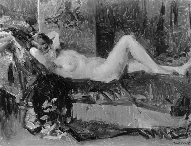 Isaac Israëls - Nudo disteso, Centraal Museum, Utrecth